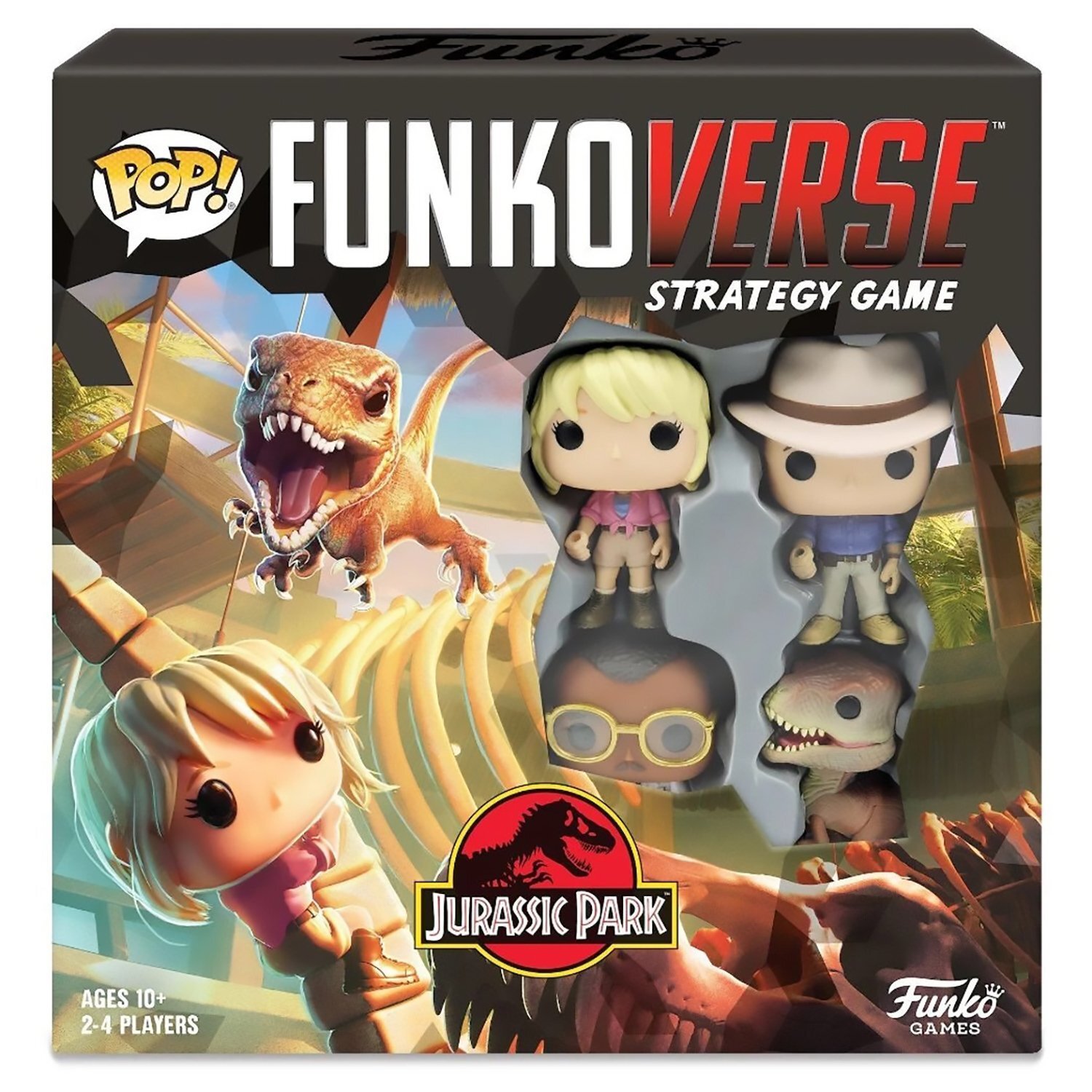 

Funko POP! Funkoverse: Jurassic Park 100 Base 46066 (FUN25505)