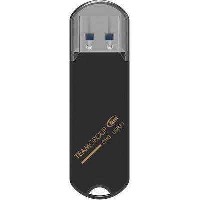 

TEAM GROUP USB 3.0 64GB C183 Black (TC183364GB01), Чёрный