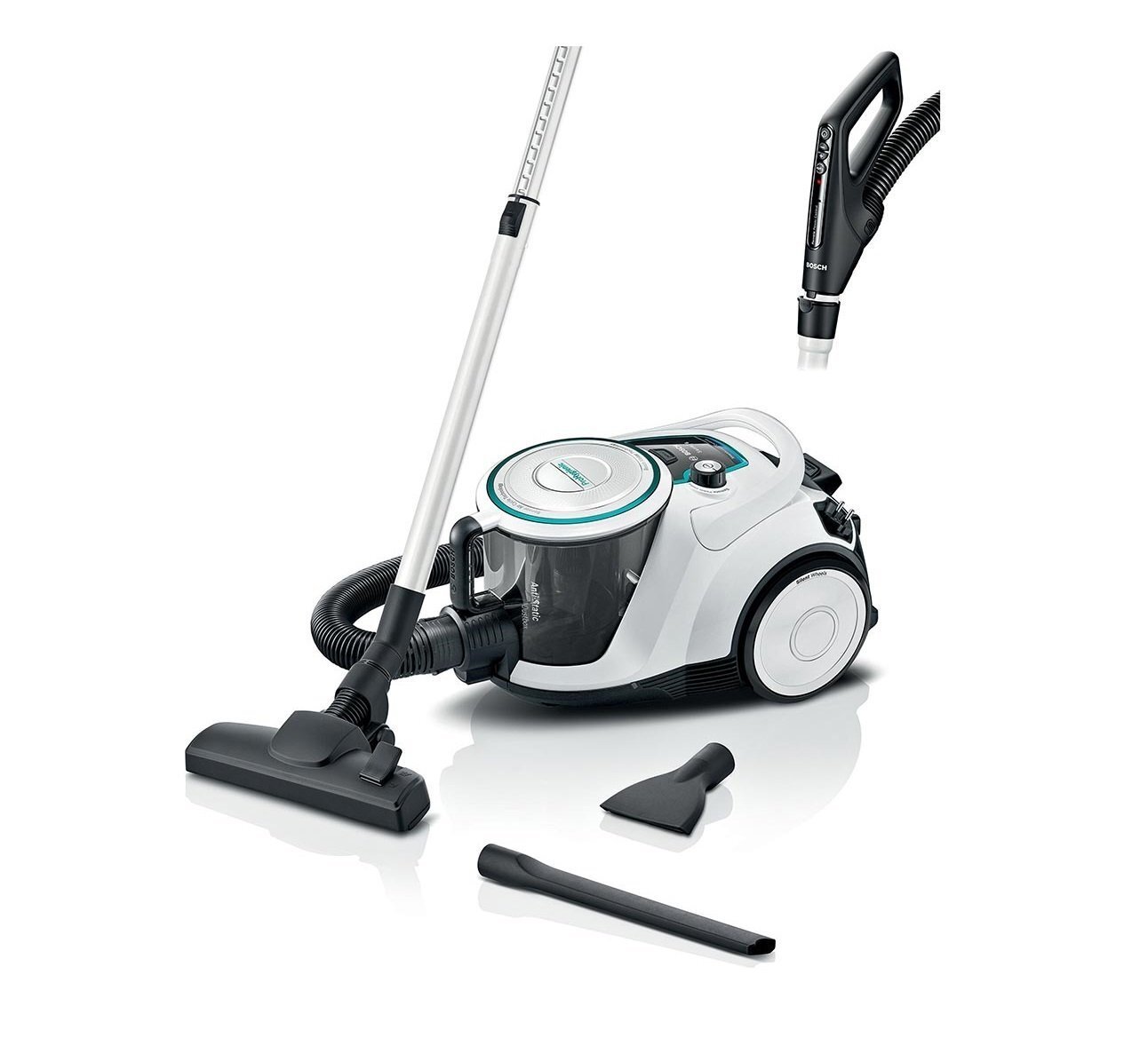 

BOSCH BGS41HYG1, Белый