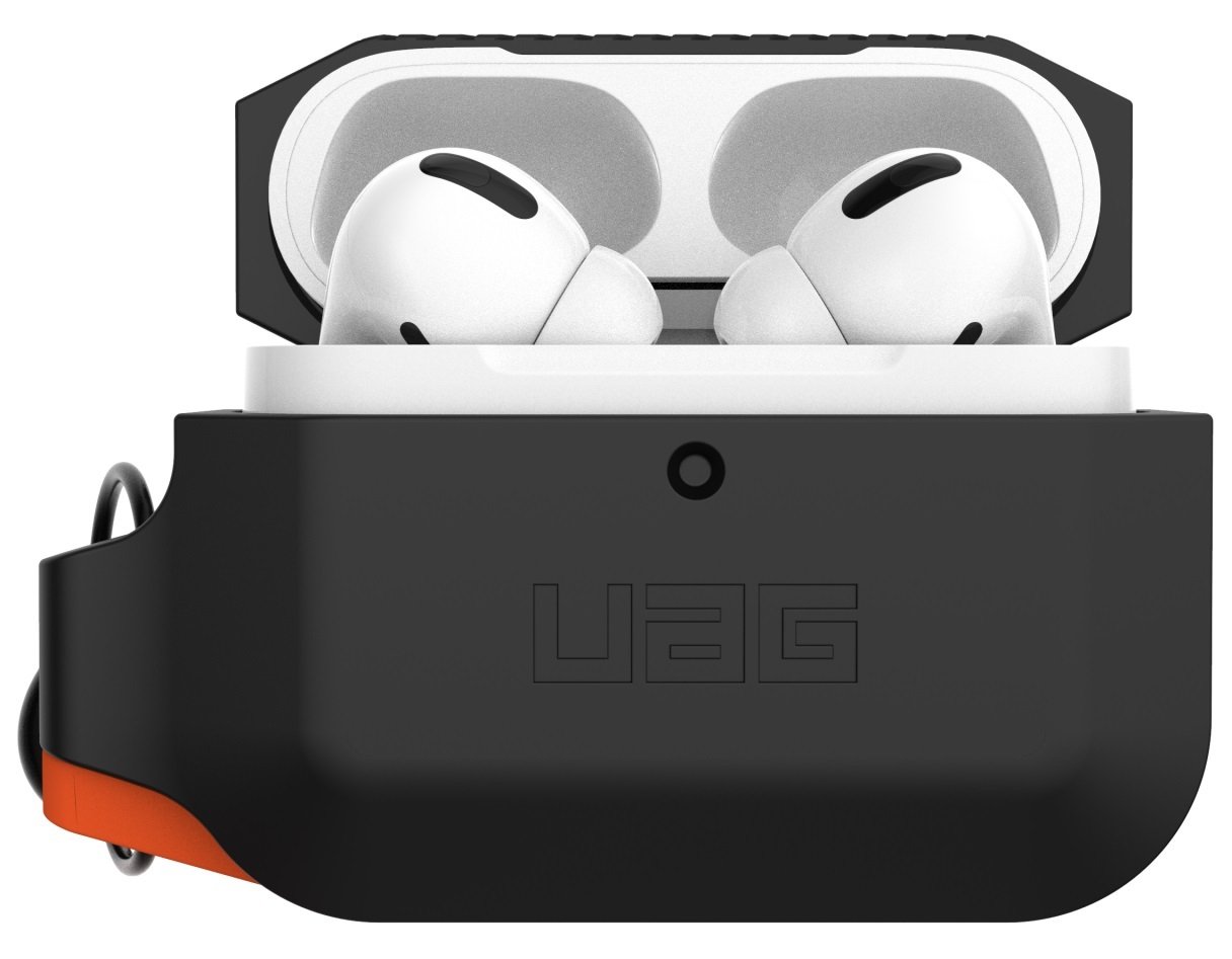 

UAG для Airpods Pro Silicone Black/Orange (10225K114097)