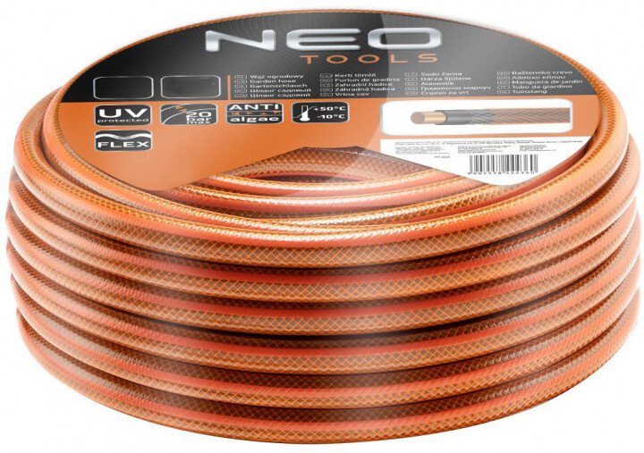 

NEO 1/2 ", 20м Economic (15-800), Жёлтый