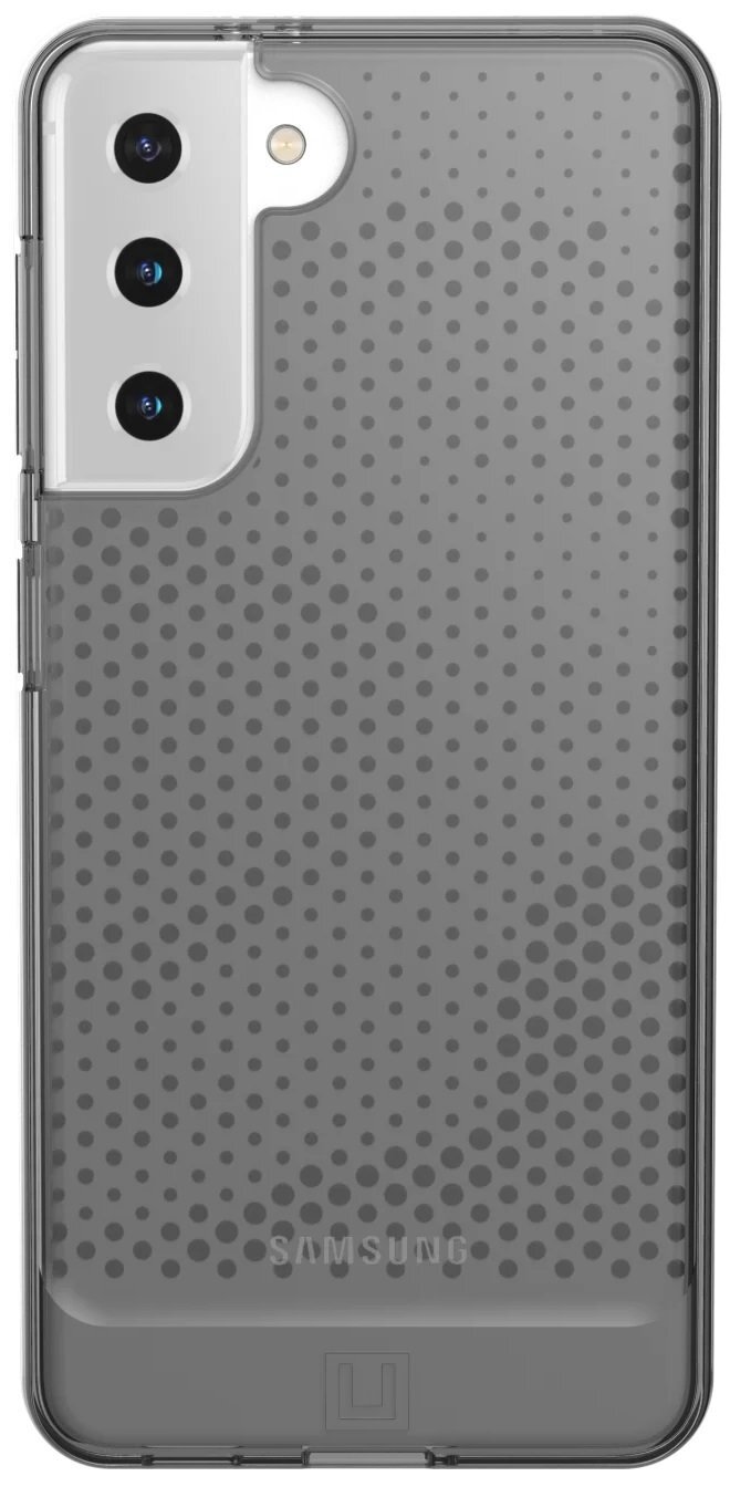 

UAG для Galaxy S21 + Lucent Ash (21282N313131), Cерый