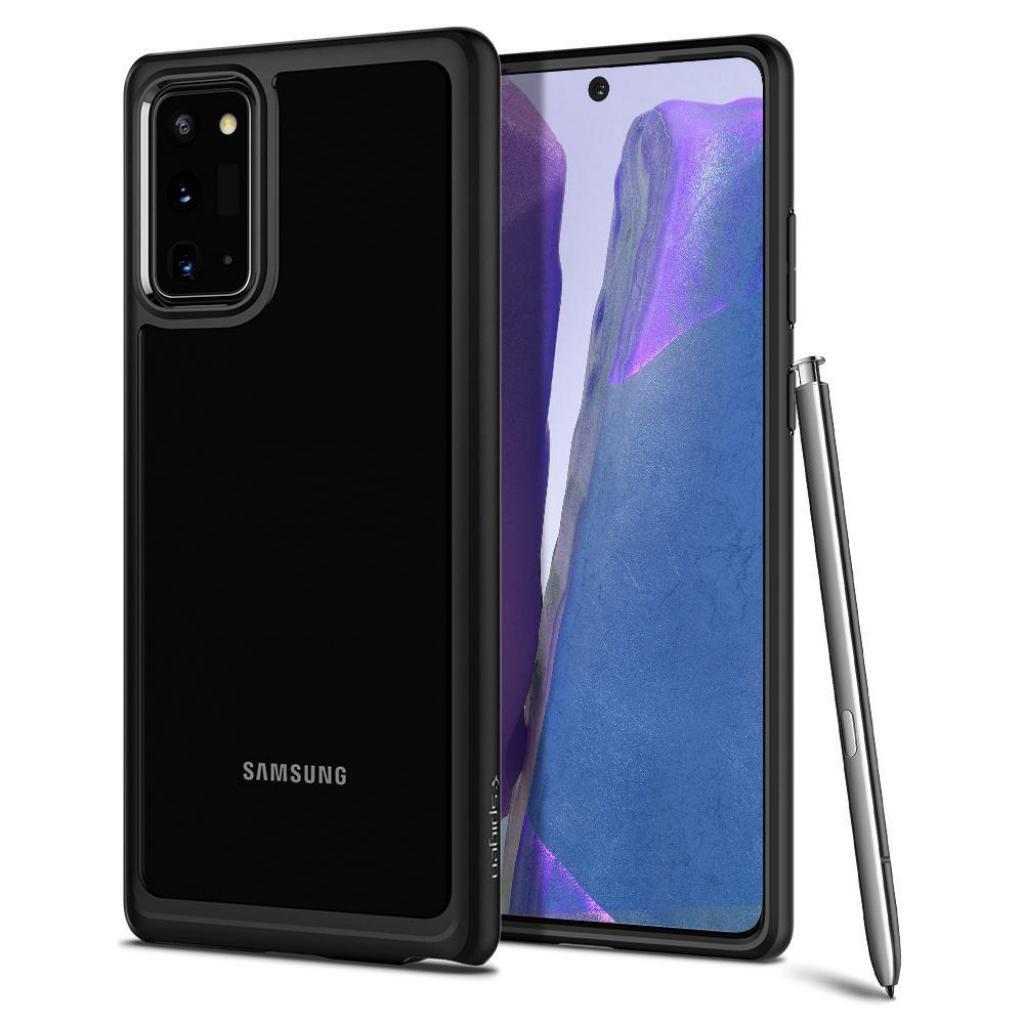 

Spigen для Galaxy Note 20 Ultra Hybrid Matte Black (ACS01420), Чёрный