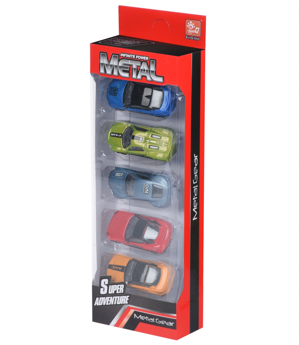 

Same Toy Metal Гонщики (SQ80865-FUt)