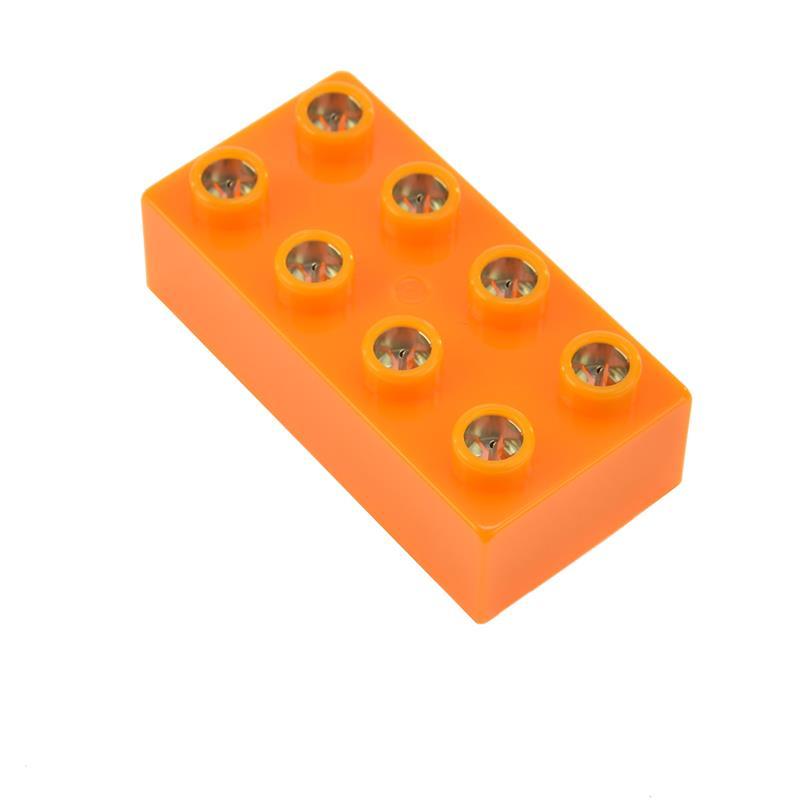 

LIGHT STAX с LED подсветкой Junior оранжевый 1 эл. 4х2 (LS-S11908-OG)