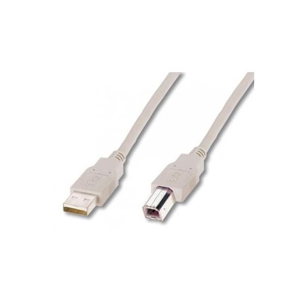 

DIGITUS USB 2.0 (AM/BM) 3.0m, biege (AK-300102-030-E)