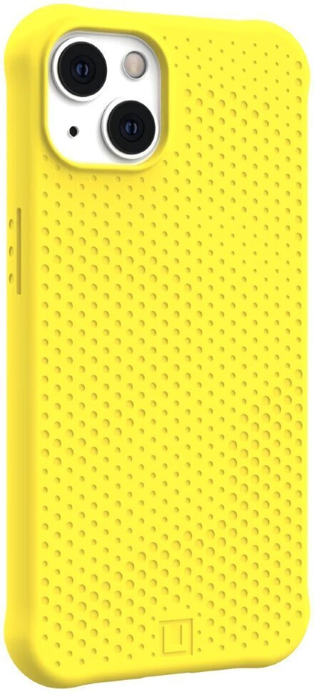

UAG для iPhone 13 DOT Acid (11317V317878), Жёлтый
