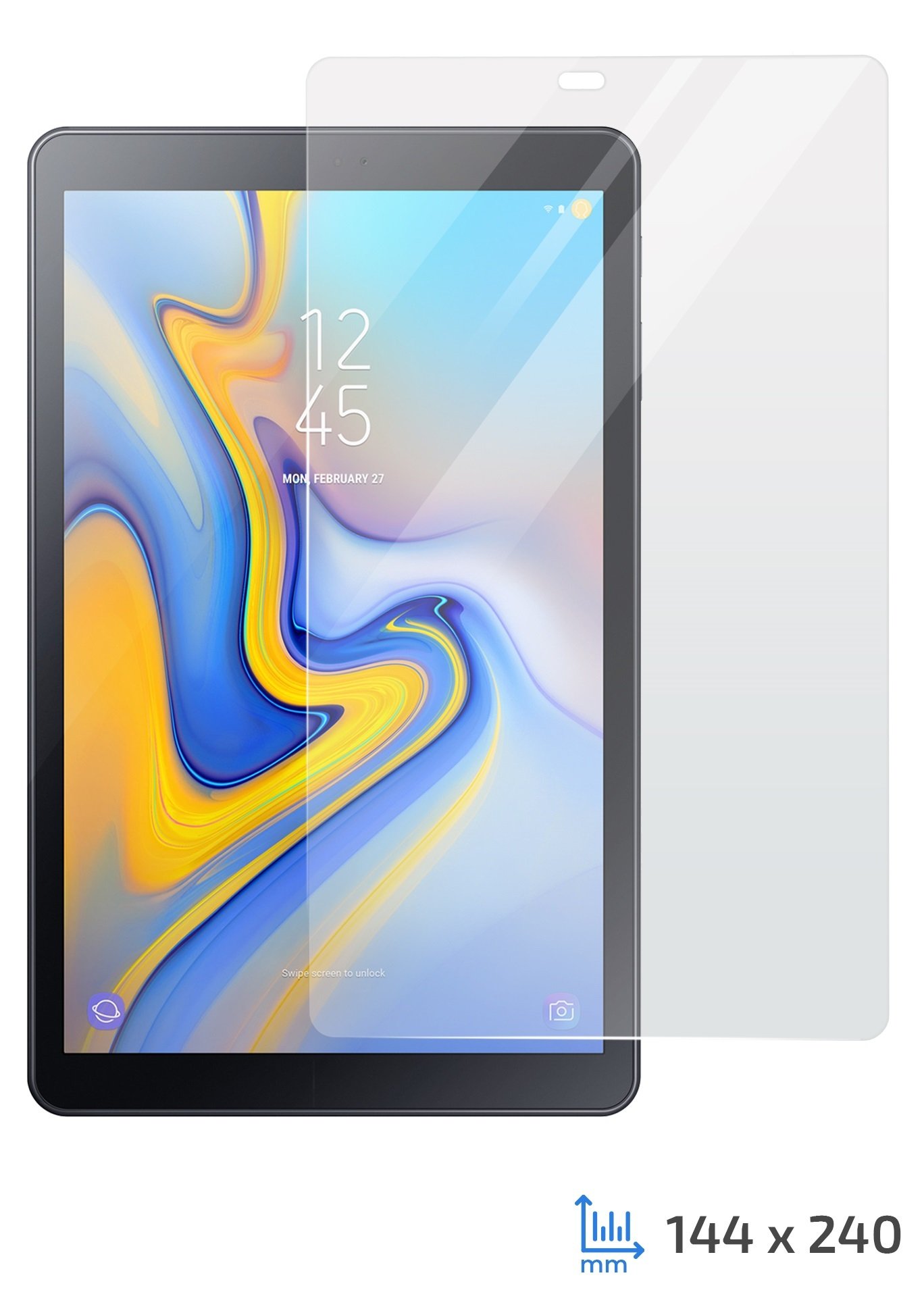 

2E для Galaxy Tab A 10.1 (2019) T510/T515 2.5D Clear (2E-G-A10.1-T510-LT25D-CL)