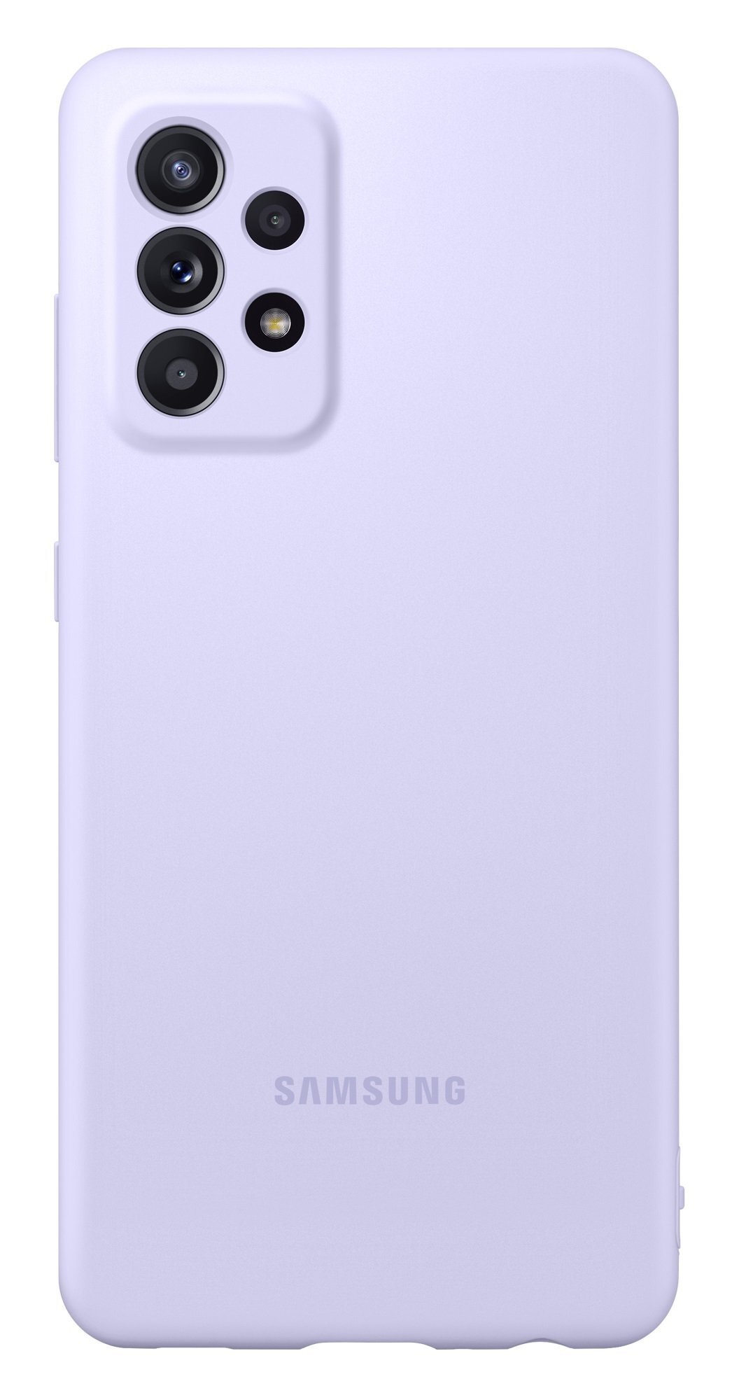 

SAMSUNG для Galaxy A52 Silicone Cover Violet (EF-PA525TVEGRU), Сиреневый
