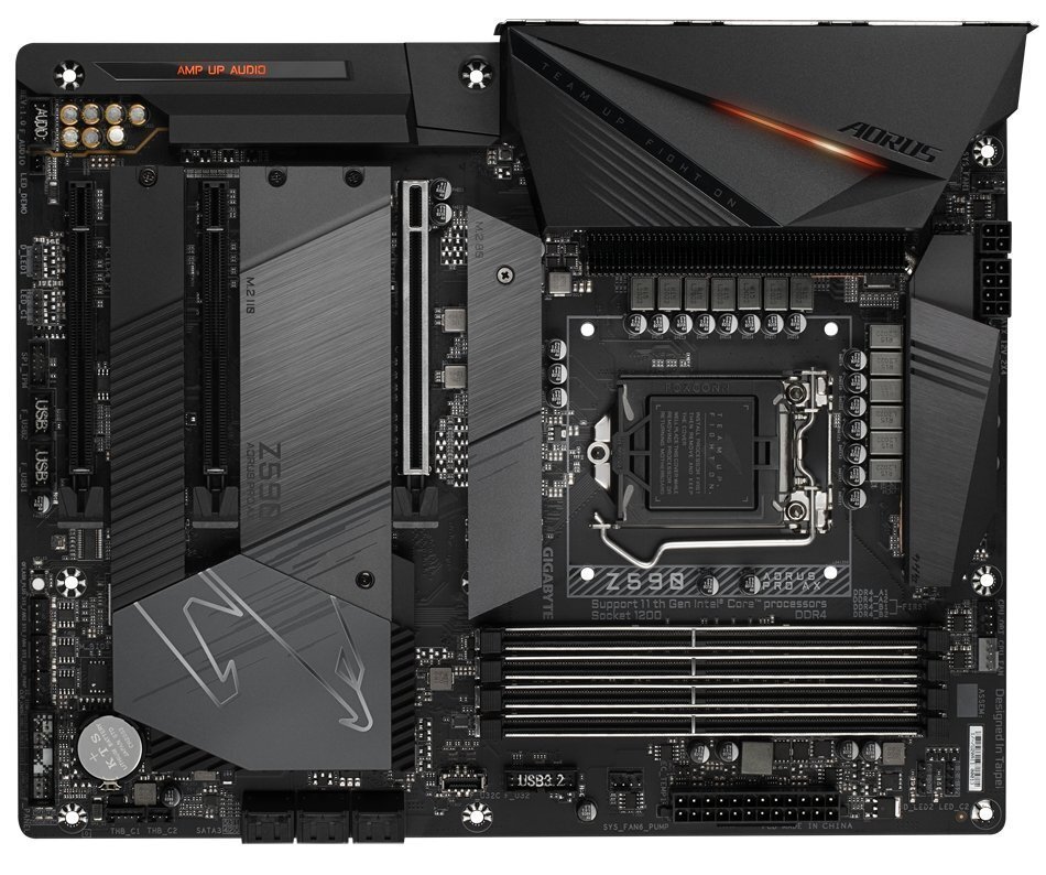 

GIGABYTE Z590 AORUS PRO AX ATX