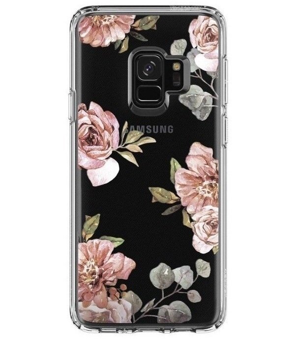 

Spigen Galaxy S9 Case Liquid Crystal Blossom Flower (592CS22829), Прозрачный