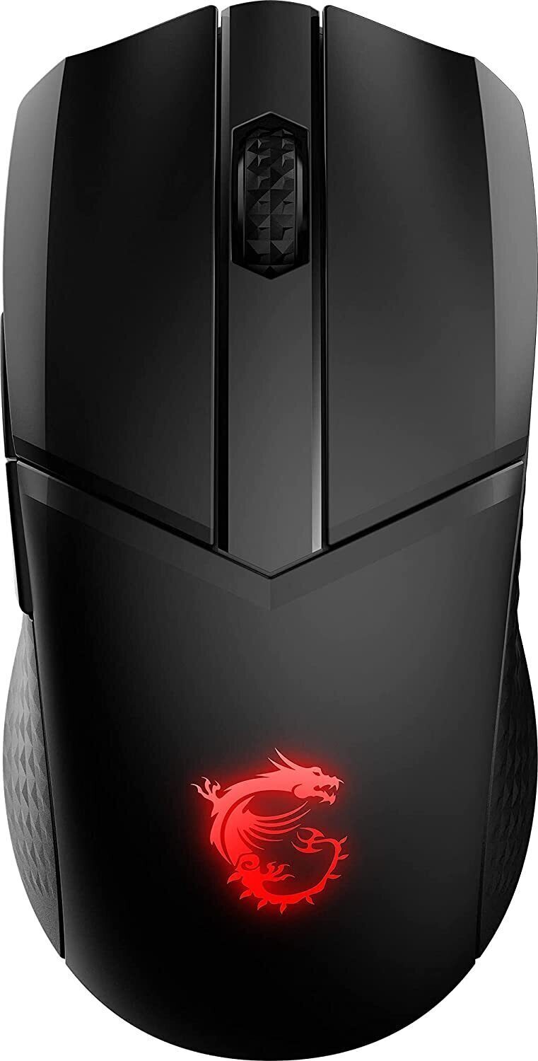 

MSI Clutch GM41 LIGHTWEIGHT WIRELESS (S12-4300860-C54), Чёрный