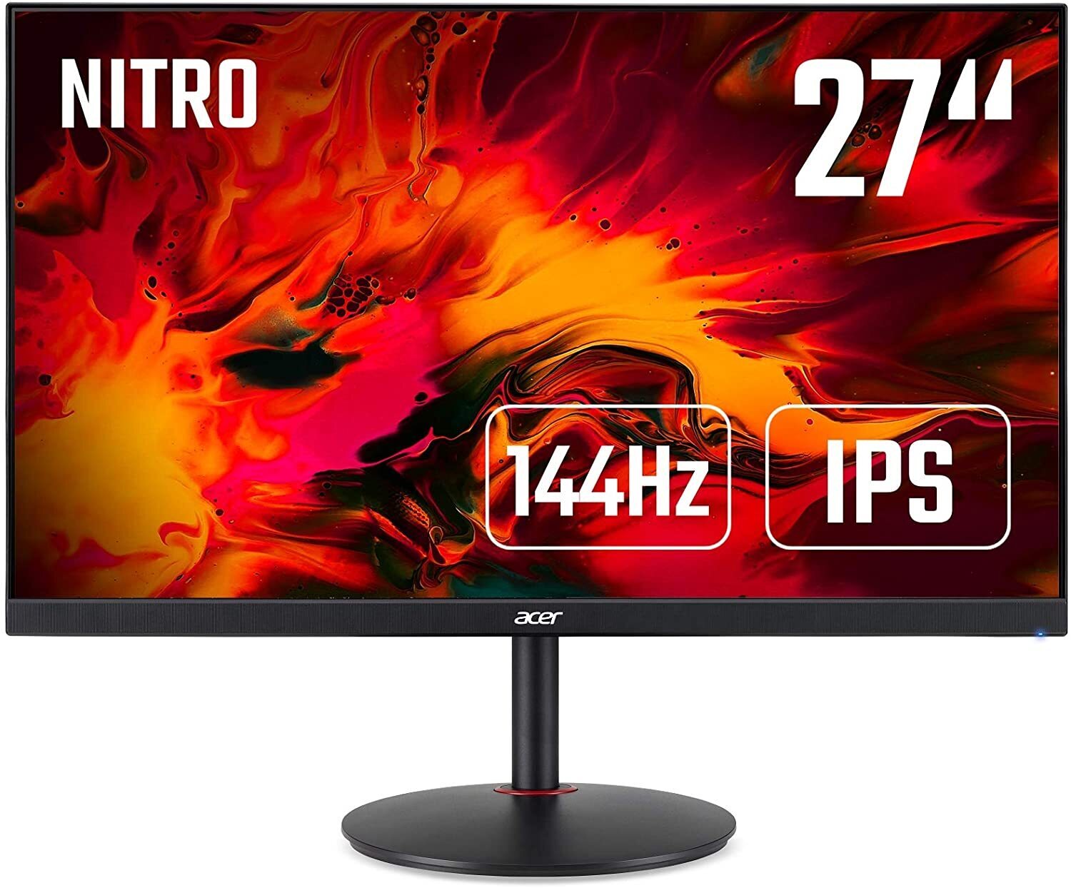 

ACER NITRO XV270P (UM.HX0EE.P04), Чёрный