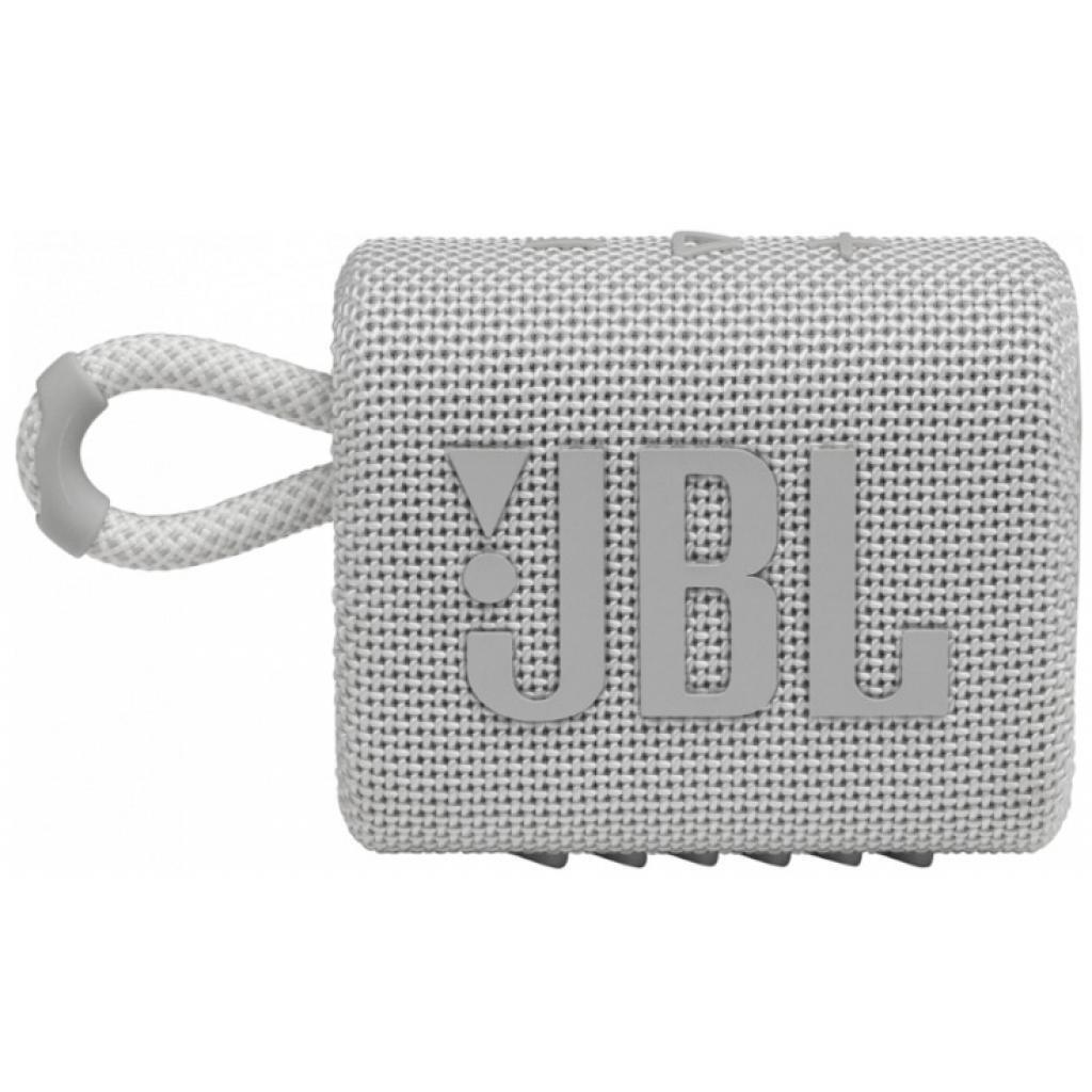 

JBL GO 3 White, Белый