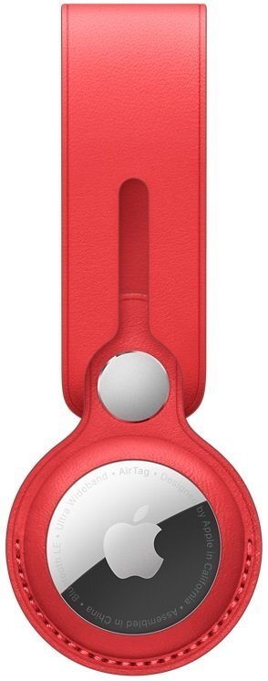 

APPLE для AirTag Leather Loop (PRODUCT) RED (MK0V3ZM/A)