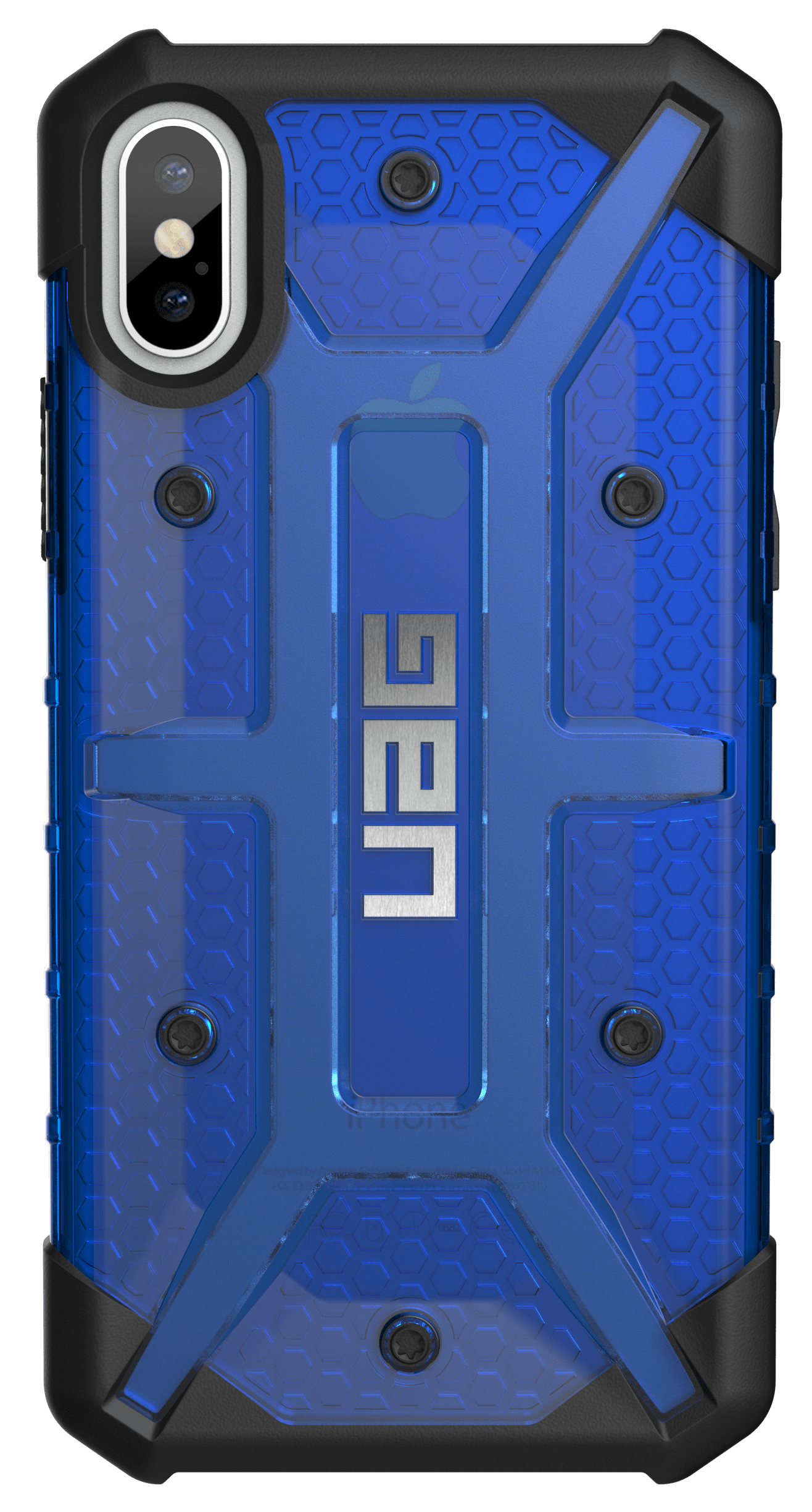 

UAG Urban Armor Gear iPhone X Plasma Cobalt (IPHX-L-CB)