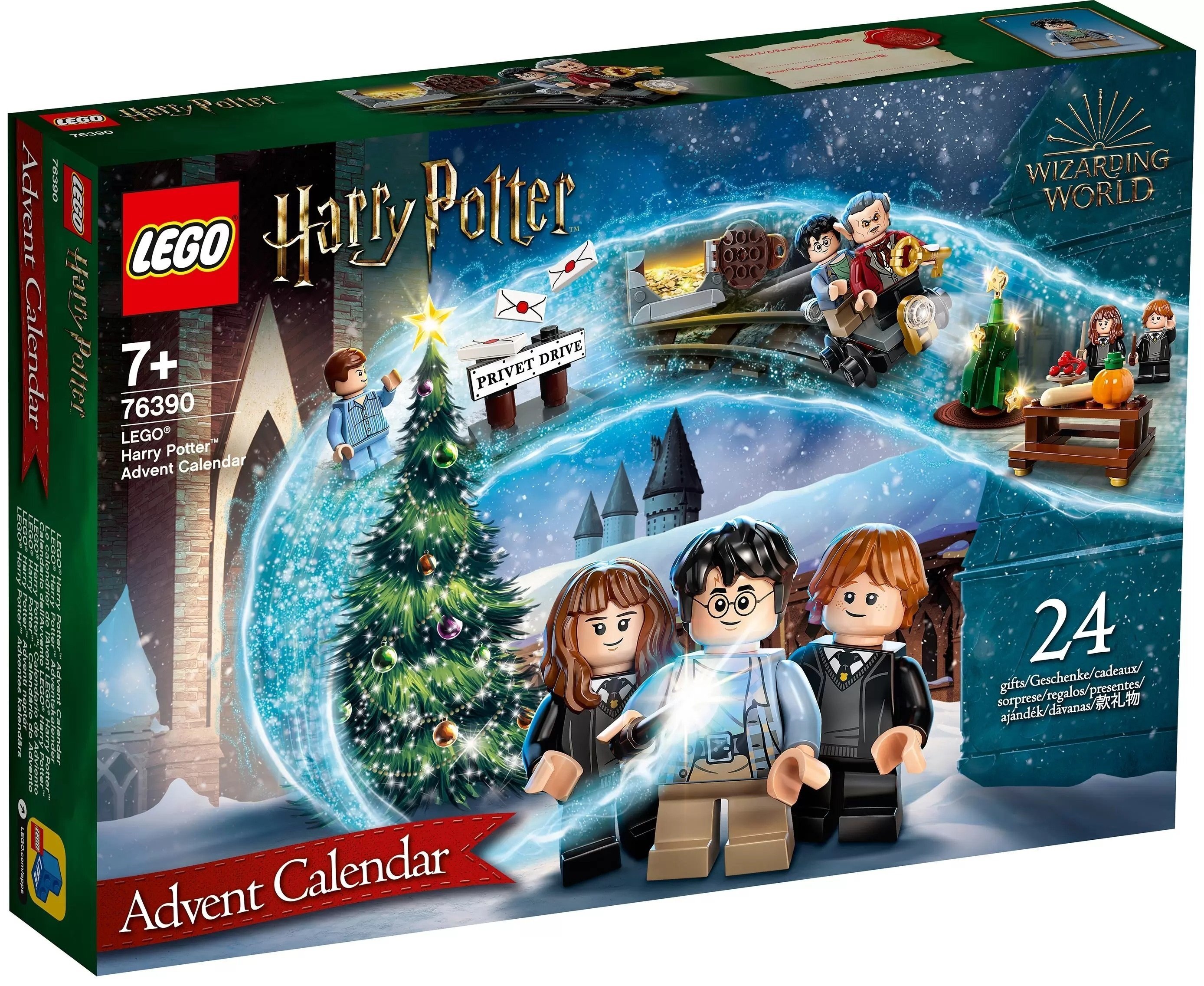 

LEGO Новогодний календарь Harry Potter (76390)