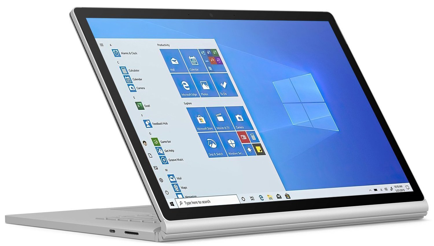 

Microsoft Surface Book 3 (V6F-00009), Cерый