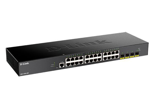

D-Link DGS-1250-28X, Чёрный
