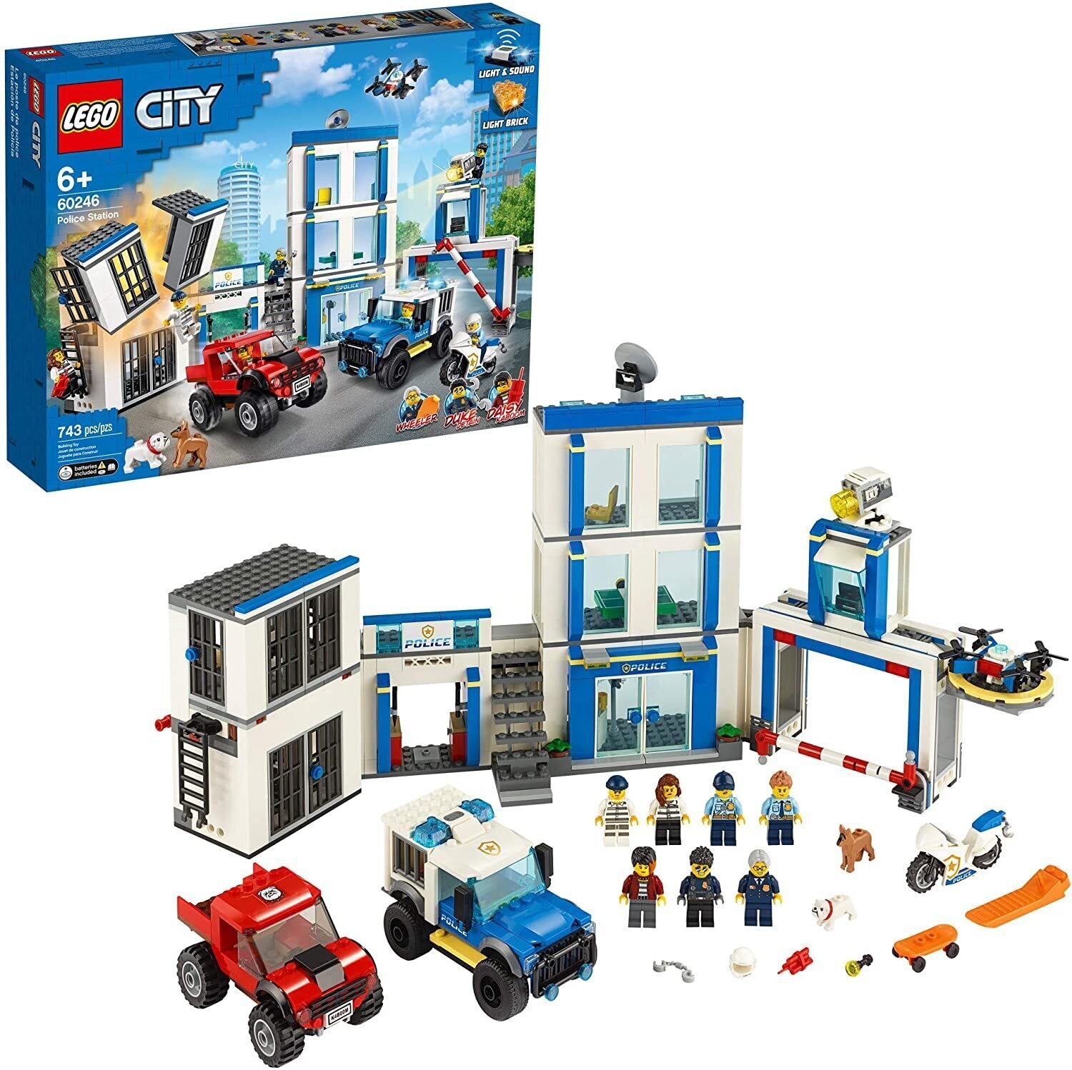 

LEGO City Police Полицейский участок (60246)