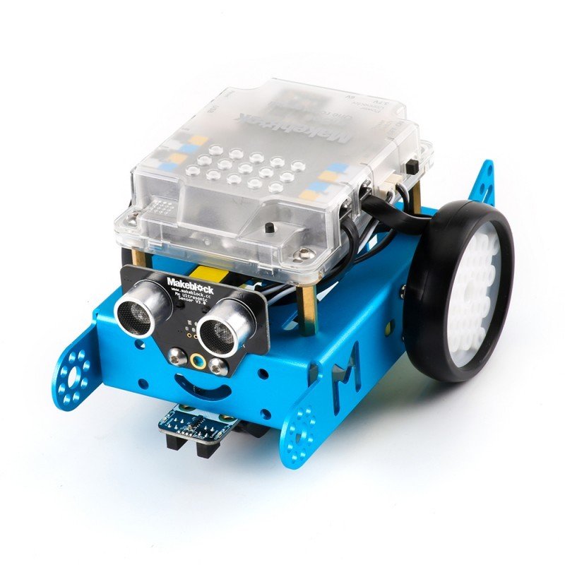 

MAKEBLOCK mBot v1.1 BT Blue (09.00.53)