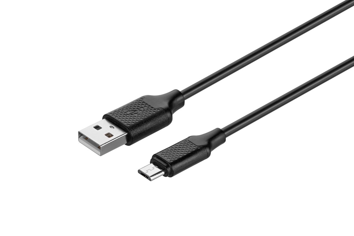 

Kit KITs microUSB 2A Black 1m (KITS-W-002)