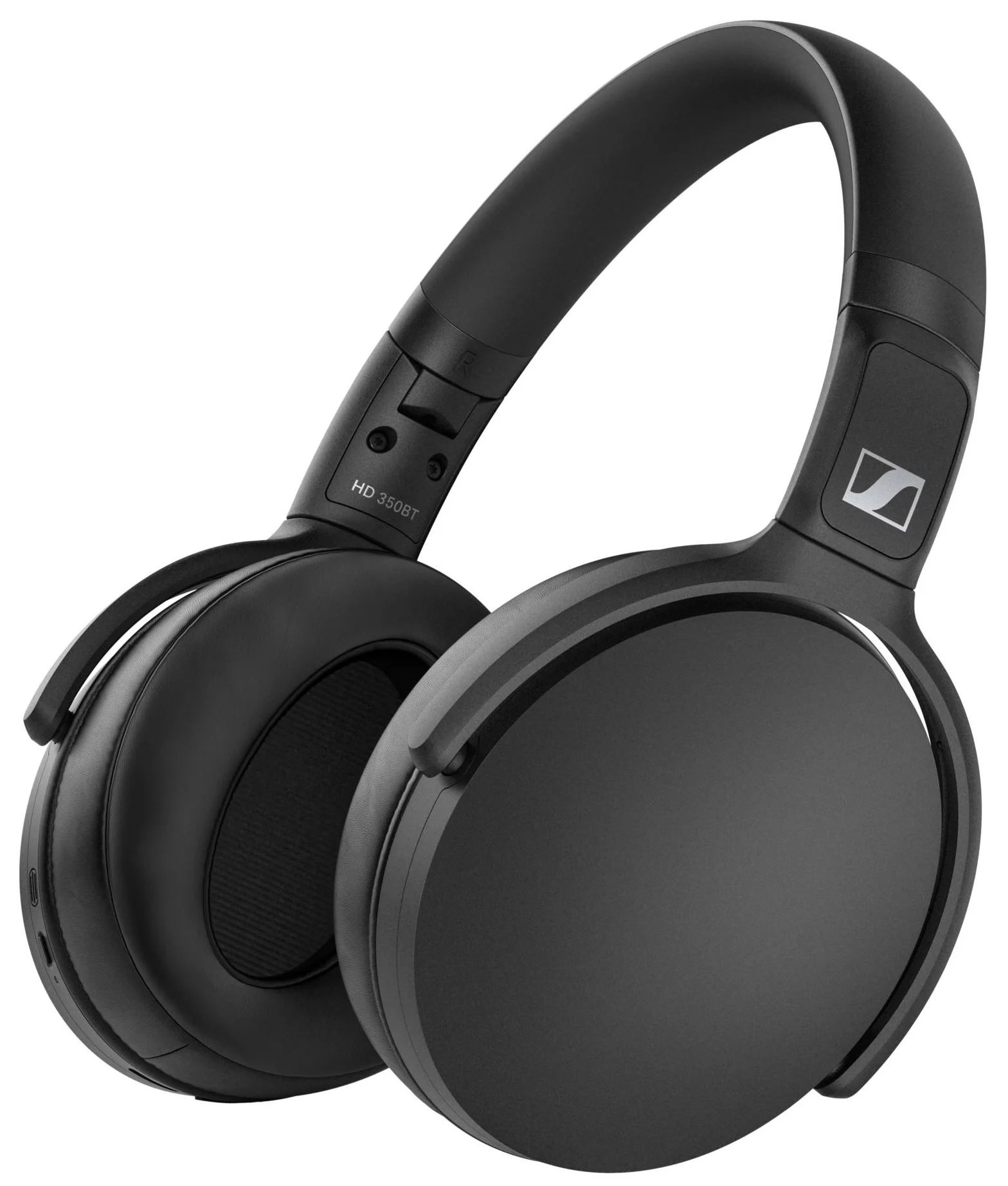 

Sennheiser HD 350 BT Over-Ear Wireless Mic Black (508384), Чёрный