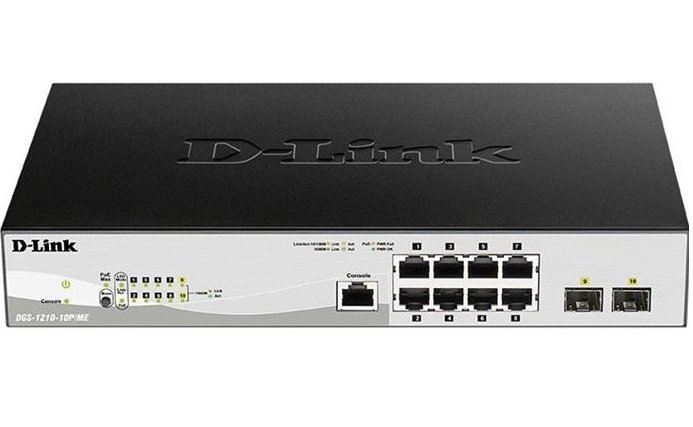 

D-Link DGS-1210-10P/ME/B