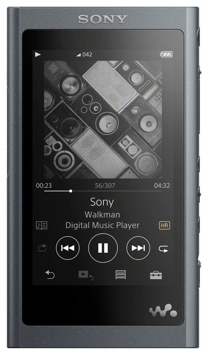 Акція на SONY Walkman NW-A55 16GB Black від Repka