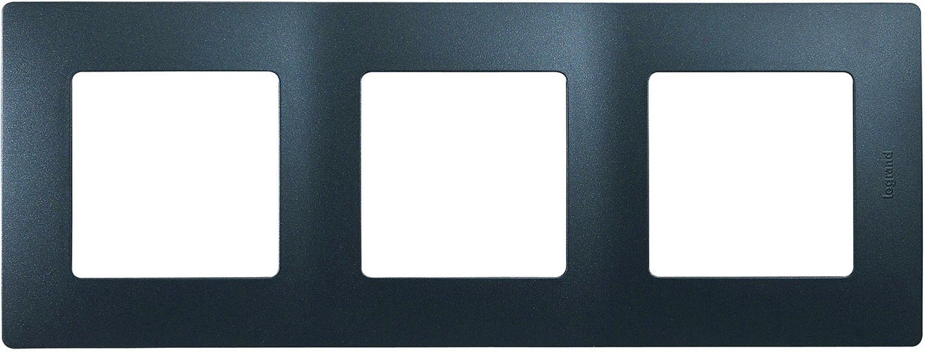 

LEGRAND 3-х кратная Etika антрацит (672583)