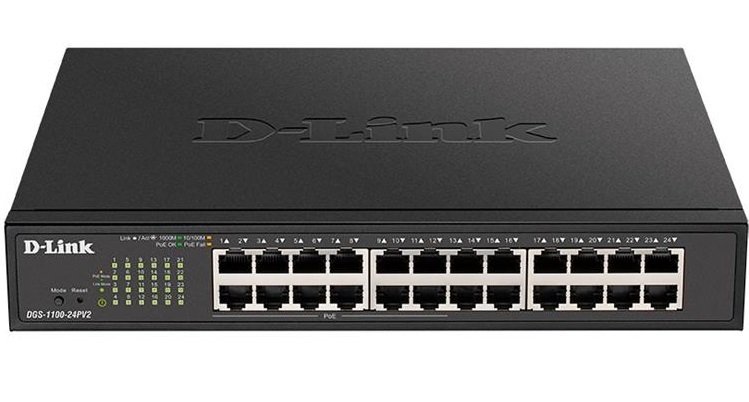 

D-Link DGS-1100-24PV2