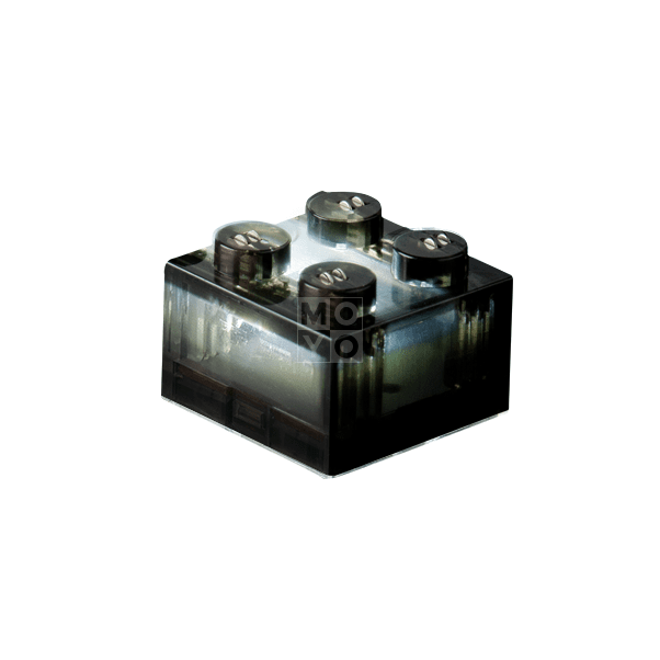 

LIGHT STAX с LED подсветкой Transparent черный 1 эл. 2х2 (LS-S11904-10), Чёрный