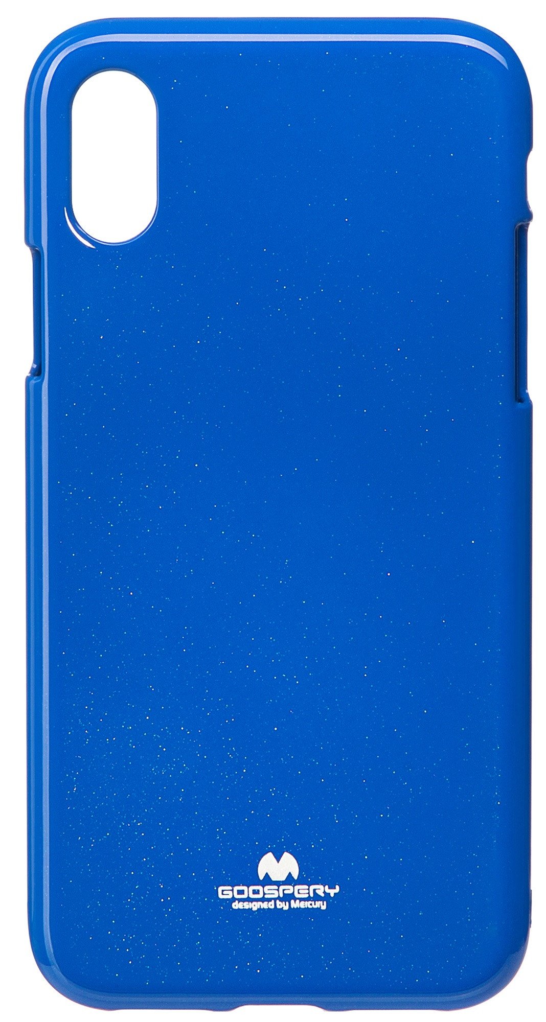 

Goospery для Apple iPhone X/XS Jelly Case Navy (8806164393000)