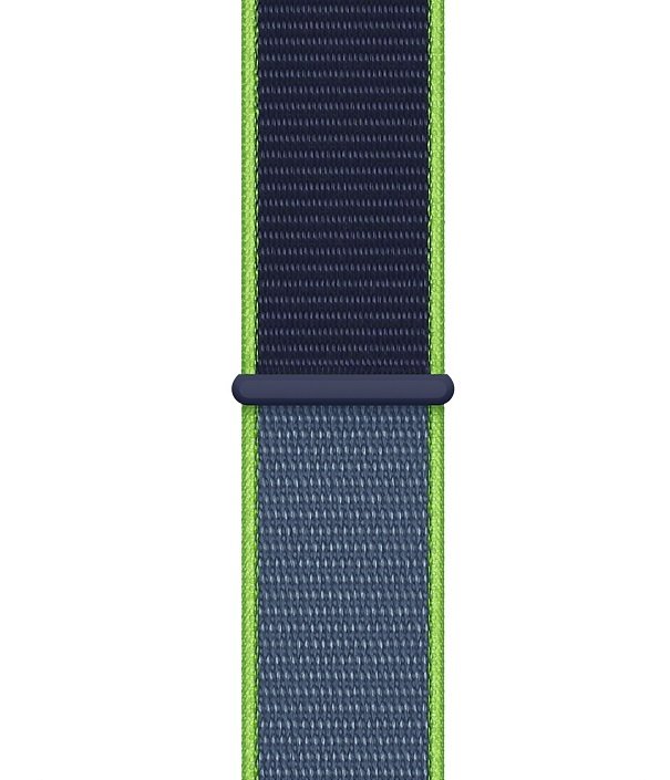 

APPLE Watch 40mm Sport Loop Neon Lime (MXMP2ZM/A), Синий
