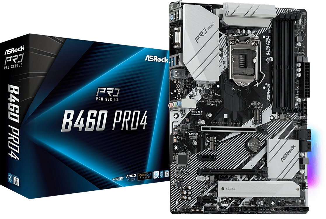 

ASRock B460 Pro4