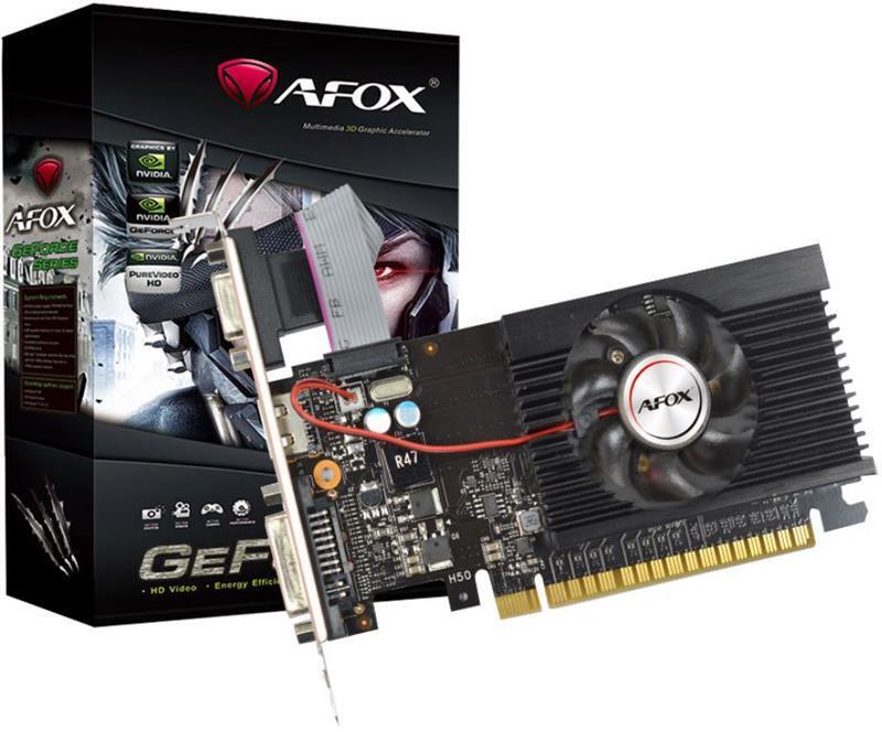 

AFOX Geforce GT710 (AF710-2048D3L1-V2)