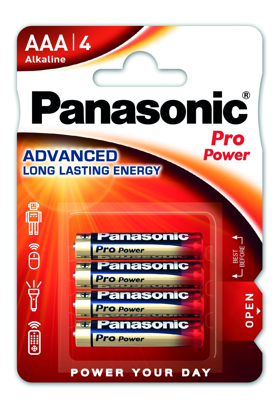 

PANASONIC PRO POWER AAA BLI 4 ALKALINE