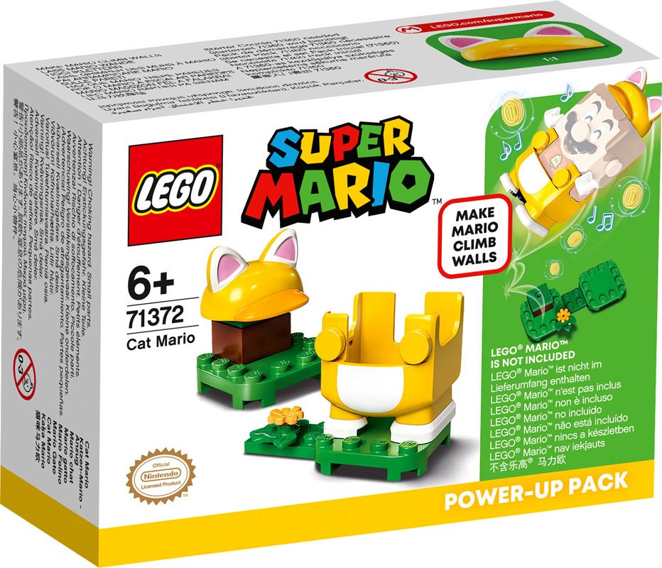 

LEGO Super Mario Марио-кот. Набор усилений (71372)