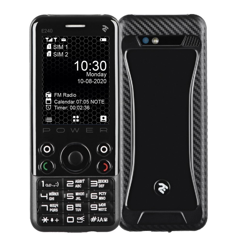 

2E E240 POWER DS Black, Чёрный