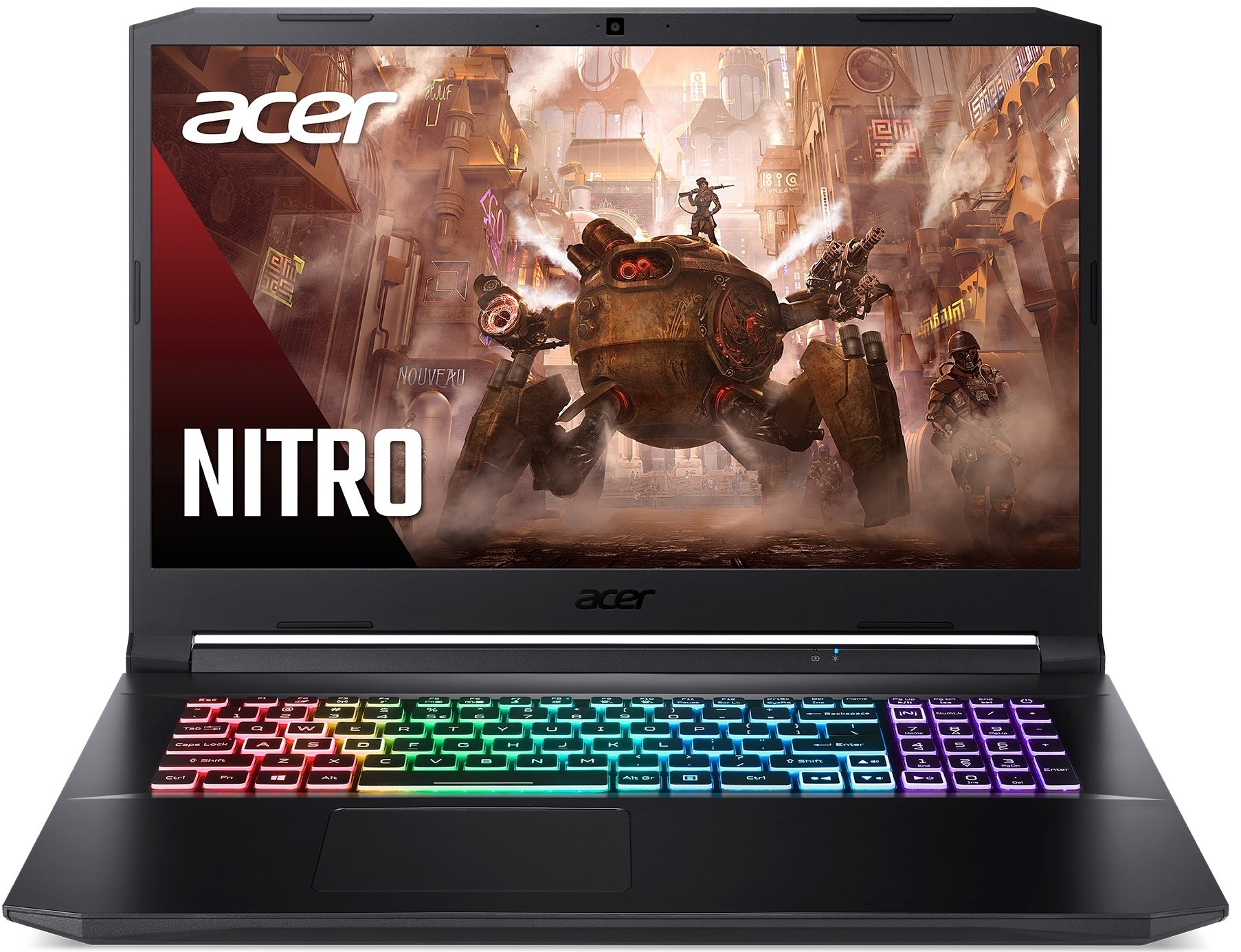 

ACER Nitro 5 AN517-41 (NH.QBHEU.008), Чёрный