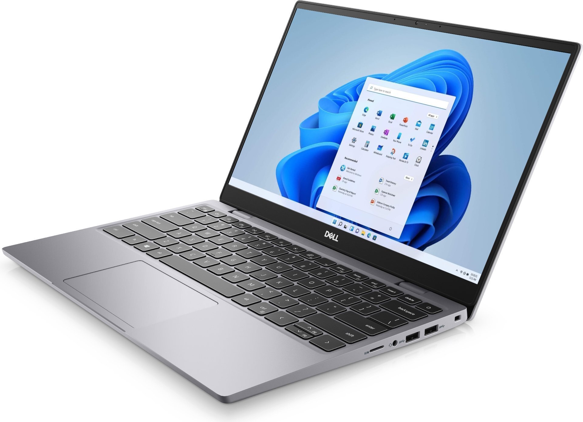 

DELL Latitude 3320 (N015L332013UA_WP11), Cерый