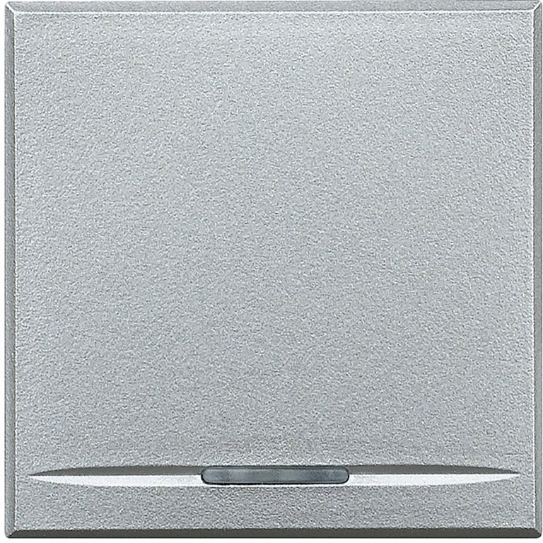 

LEGRAND Bticino Axolute на 2 направления 1Р 16А 250В 2 модуля, Алюминий (HC4053/2)