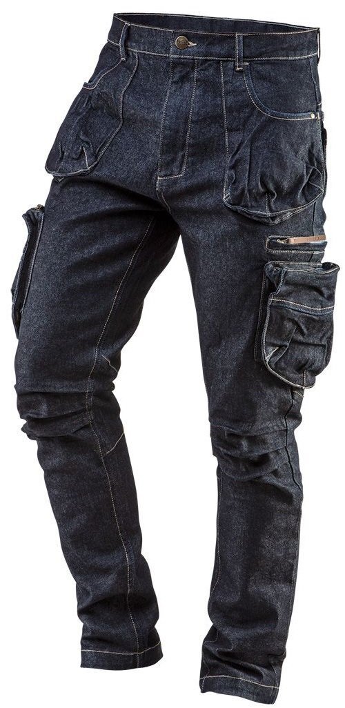 

NEO Tools Брюки рабочие Neo DENIM, 5 карманов, p. S (81-229-S)