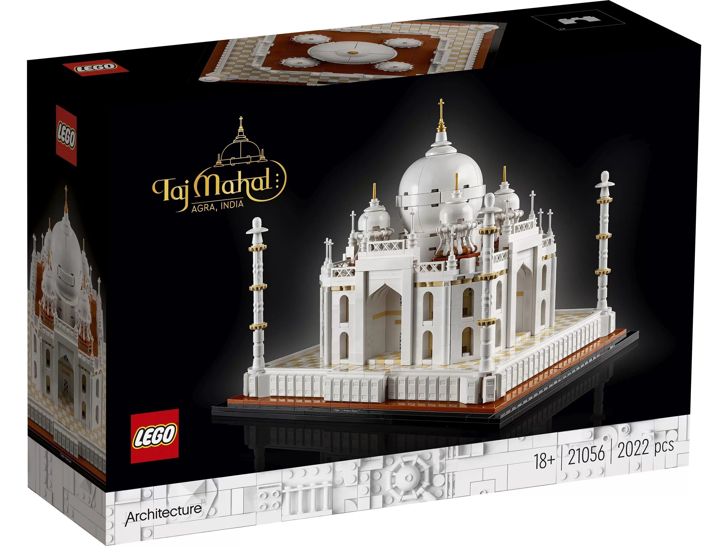 

LEGO Architecture Тадж-Махал (21056)