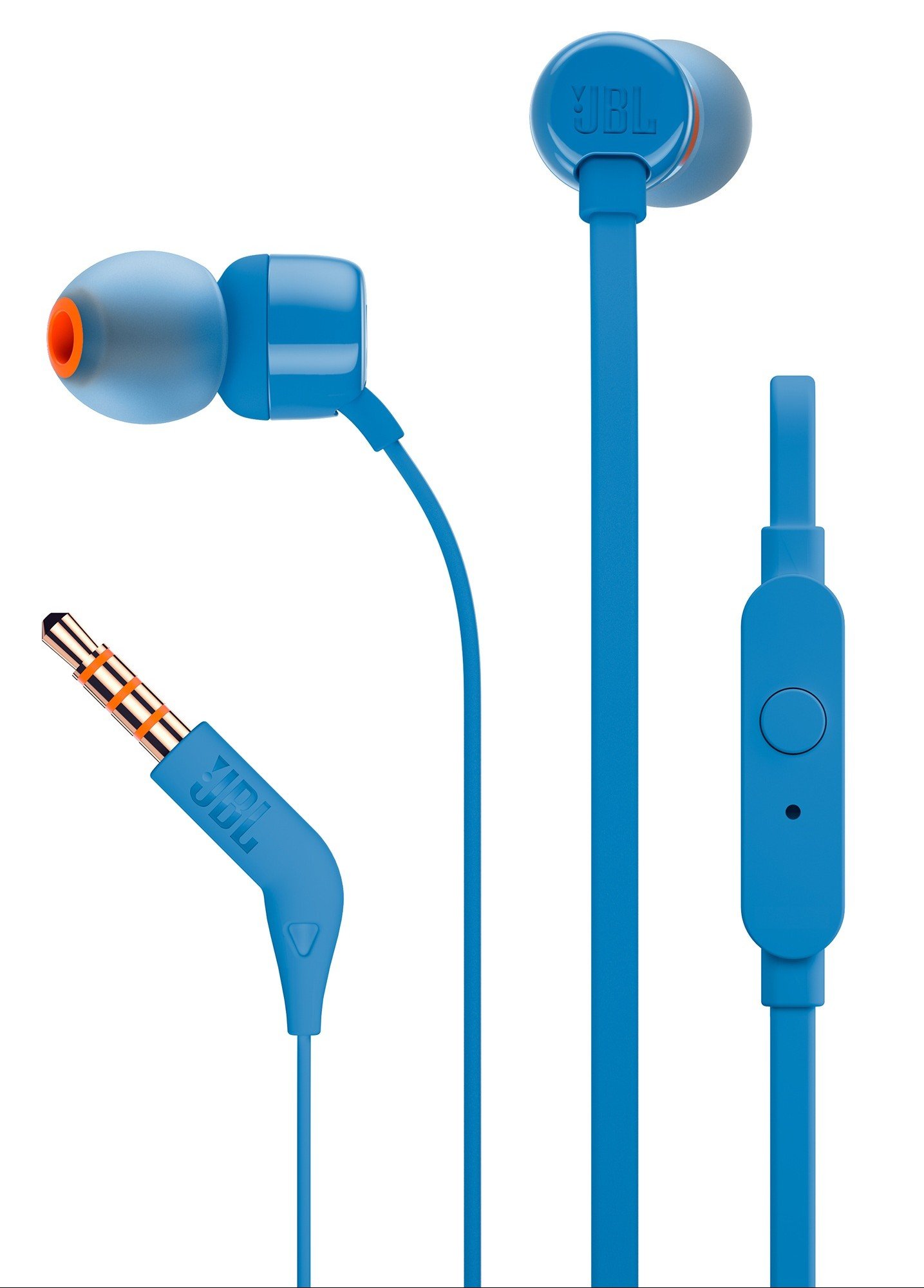 

JBL T110 Blue, Синий