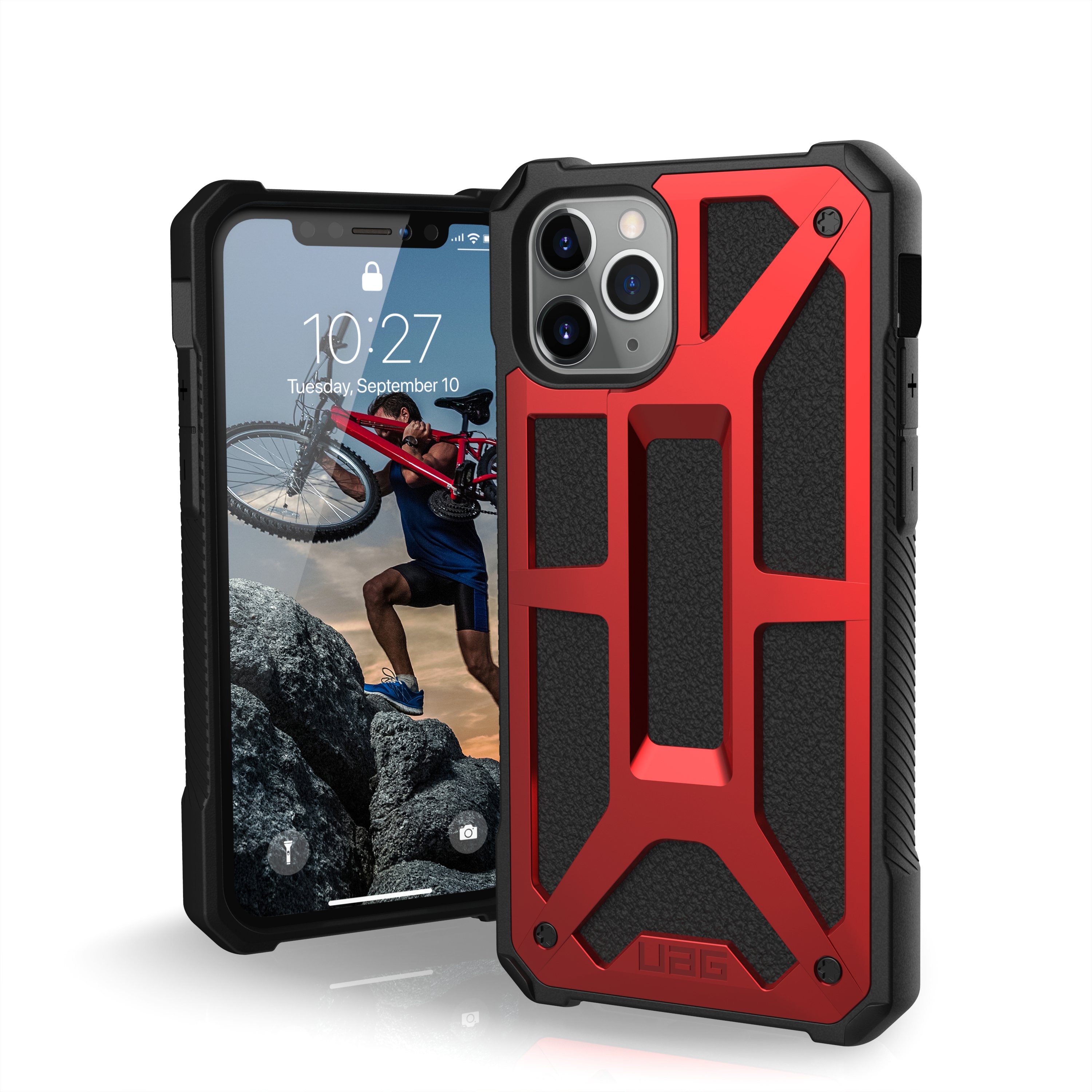 

UAG для iPhone 11 Pro Monarch Crimson (111701119494)
