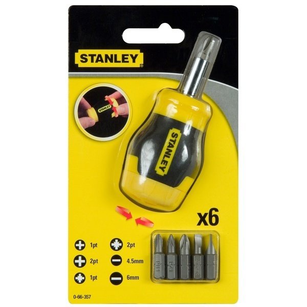 

STANLEY Multibit Stubby (0-66-357)