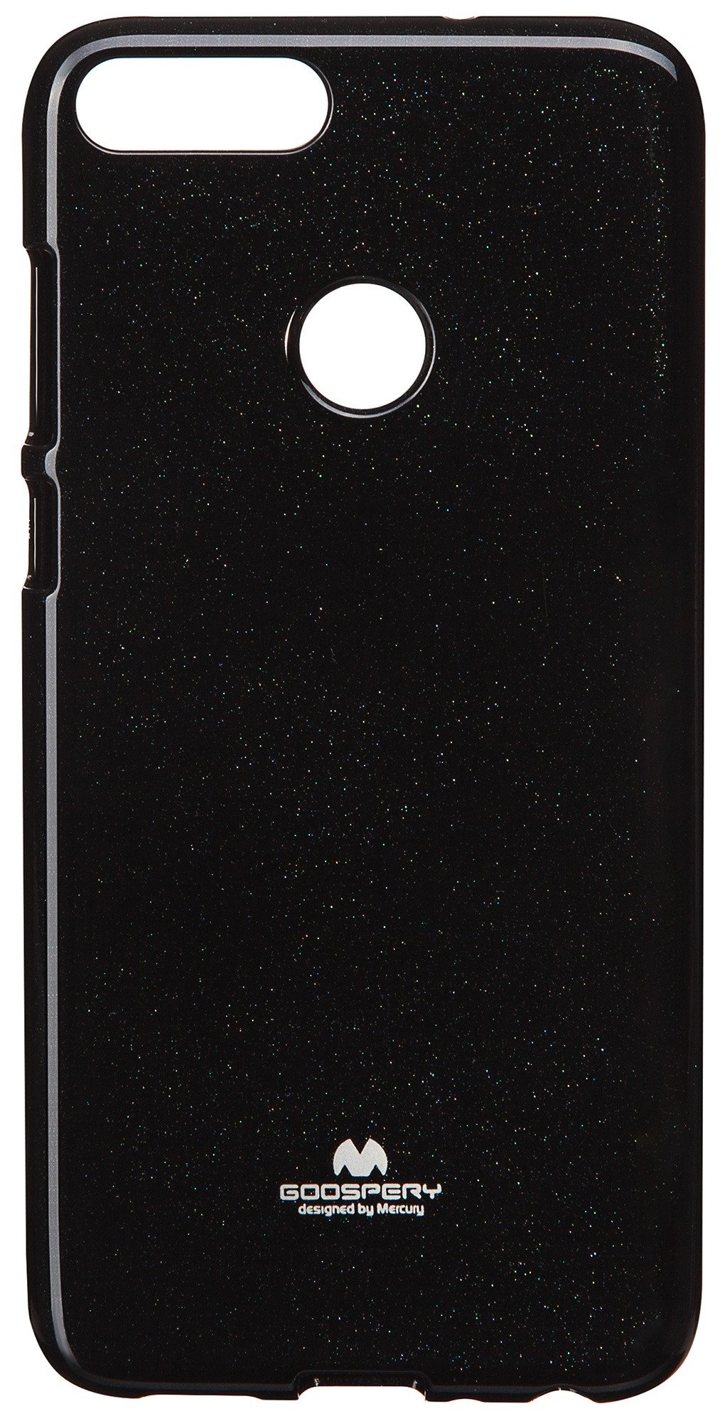 

Goospery для Huawei P Smart Jelly Case BK (8809550386204), Чёрный