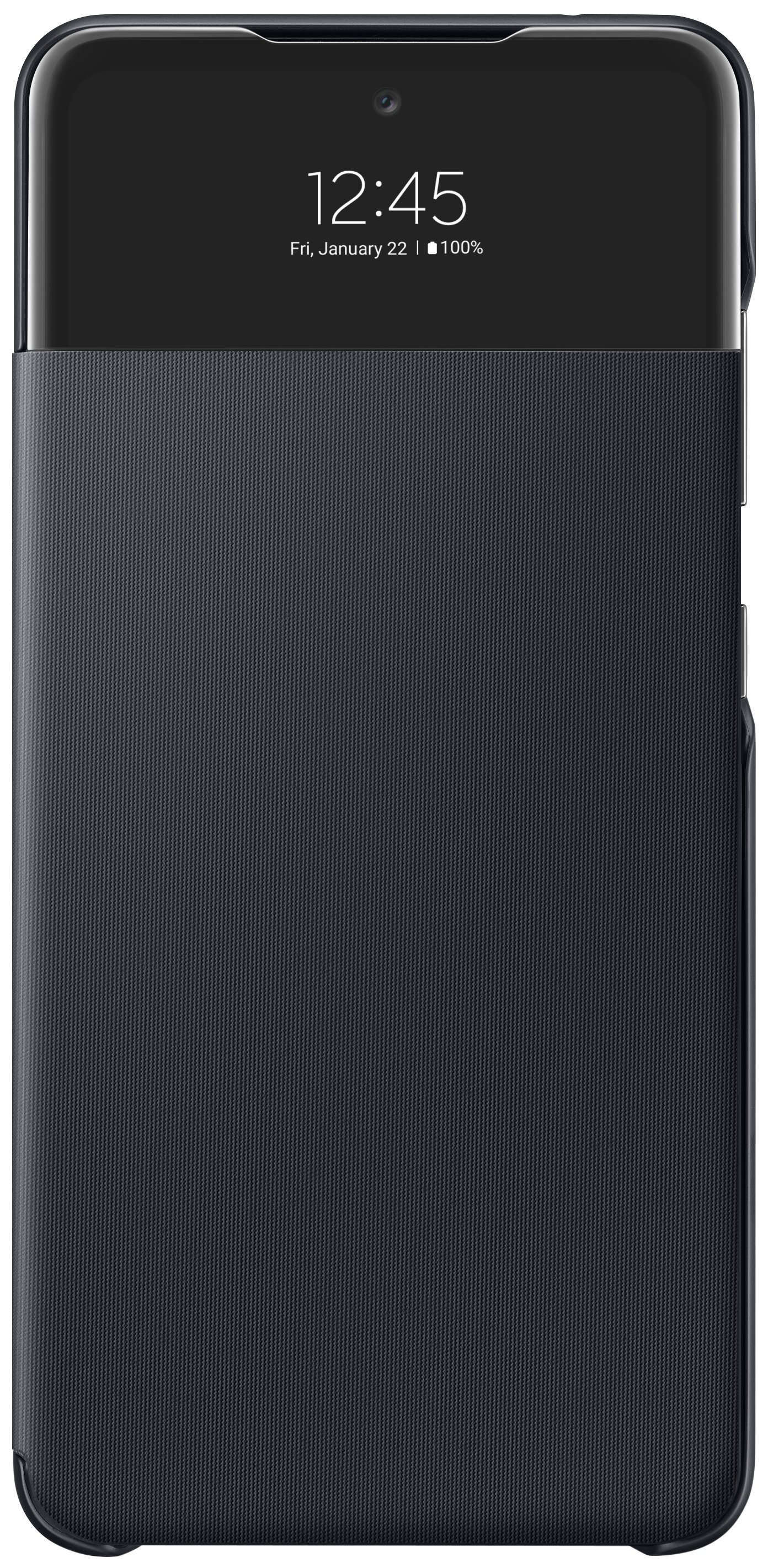 

SAMSUNG для Galaxy A52 Smart S View Wallet Cover (EF-EA525PBEGRU), Чёрный