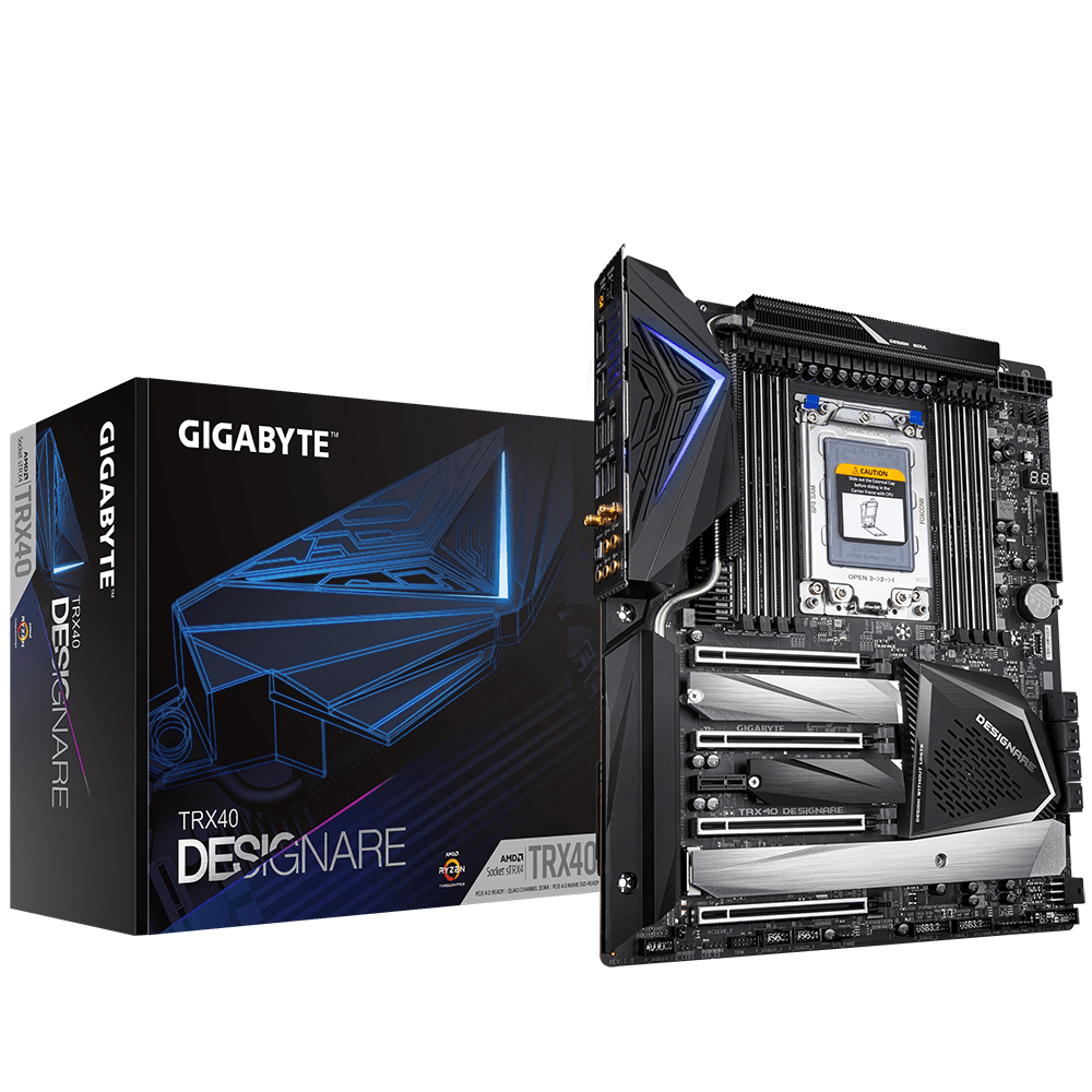 

GIGABYTE TRX40 DESIGNARE